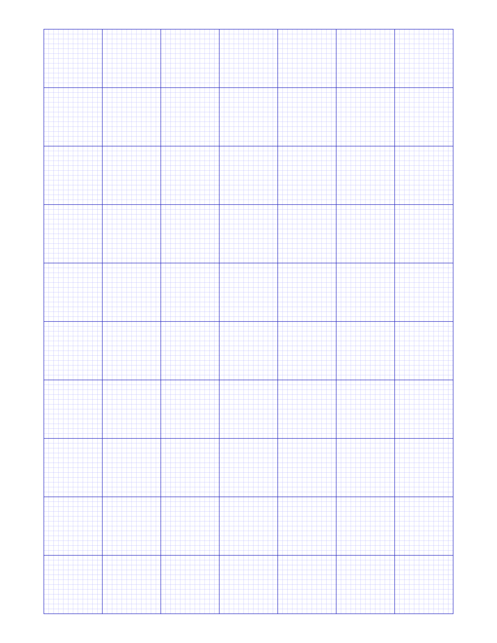 Online Graph Paper Multi Width