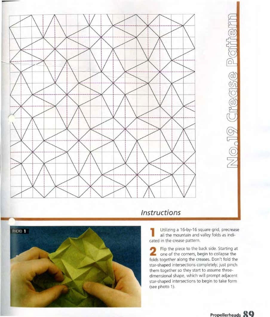 Origami Tessellations PDF Origami Polytopes