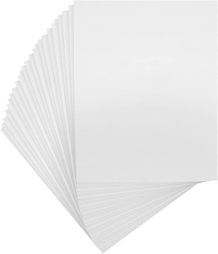 Pack Of 100 Tracing Paper A4 White Tracing Paper Transparent 