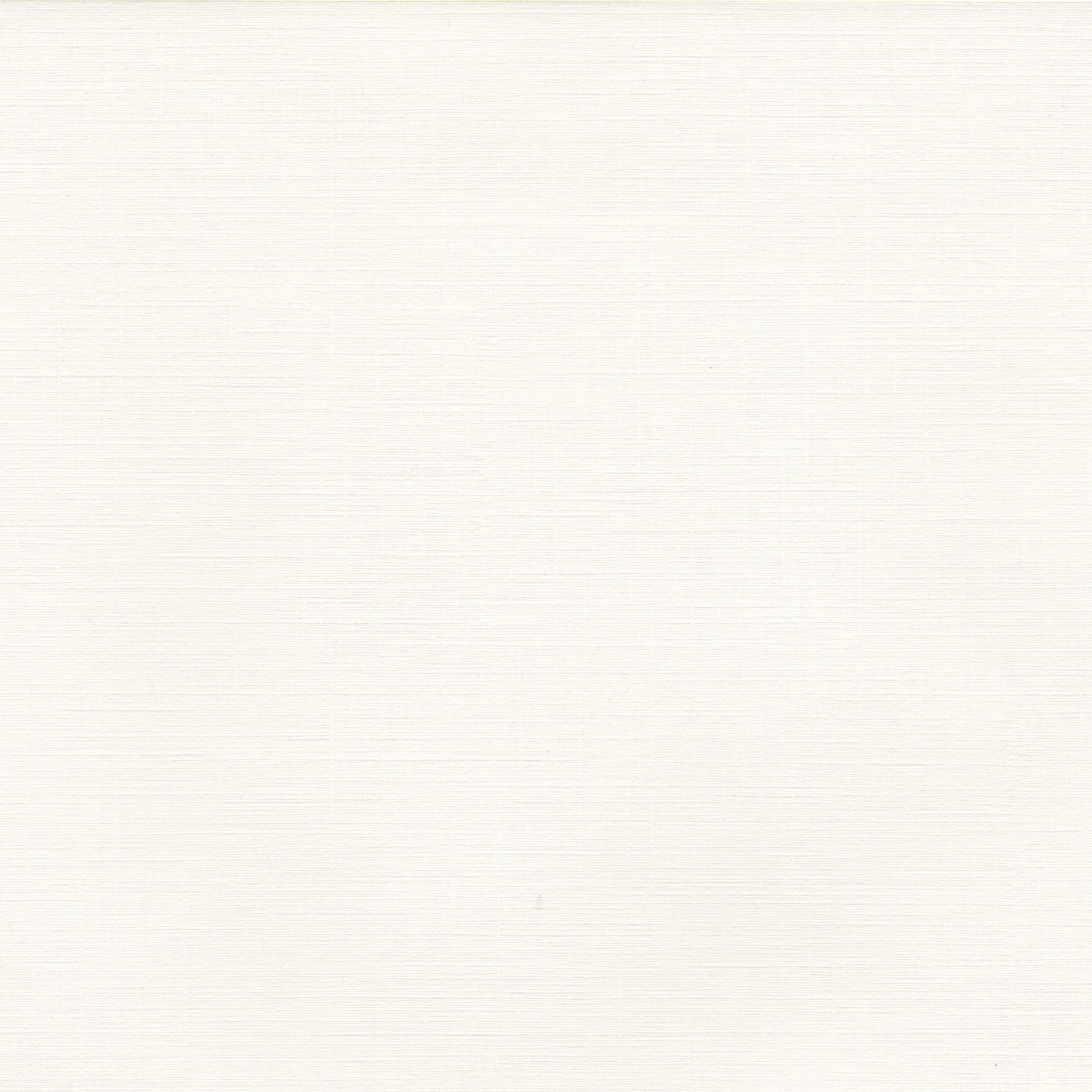 Pack Of 20 Sheets 14x14cm Textured Linen Paper White Lavender 