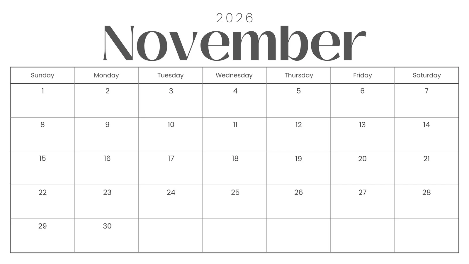 Page 12 Free And Customizable Calendar Templates Canva