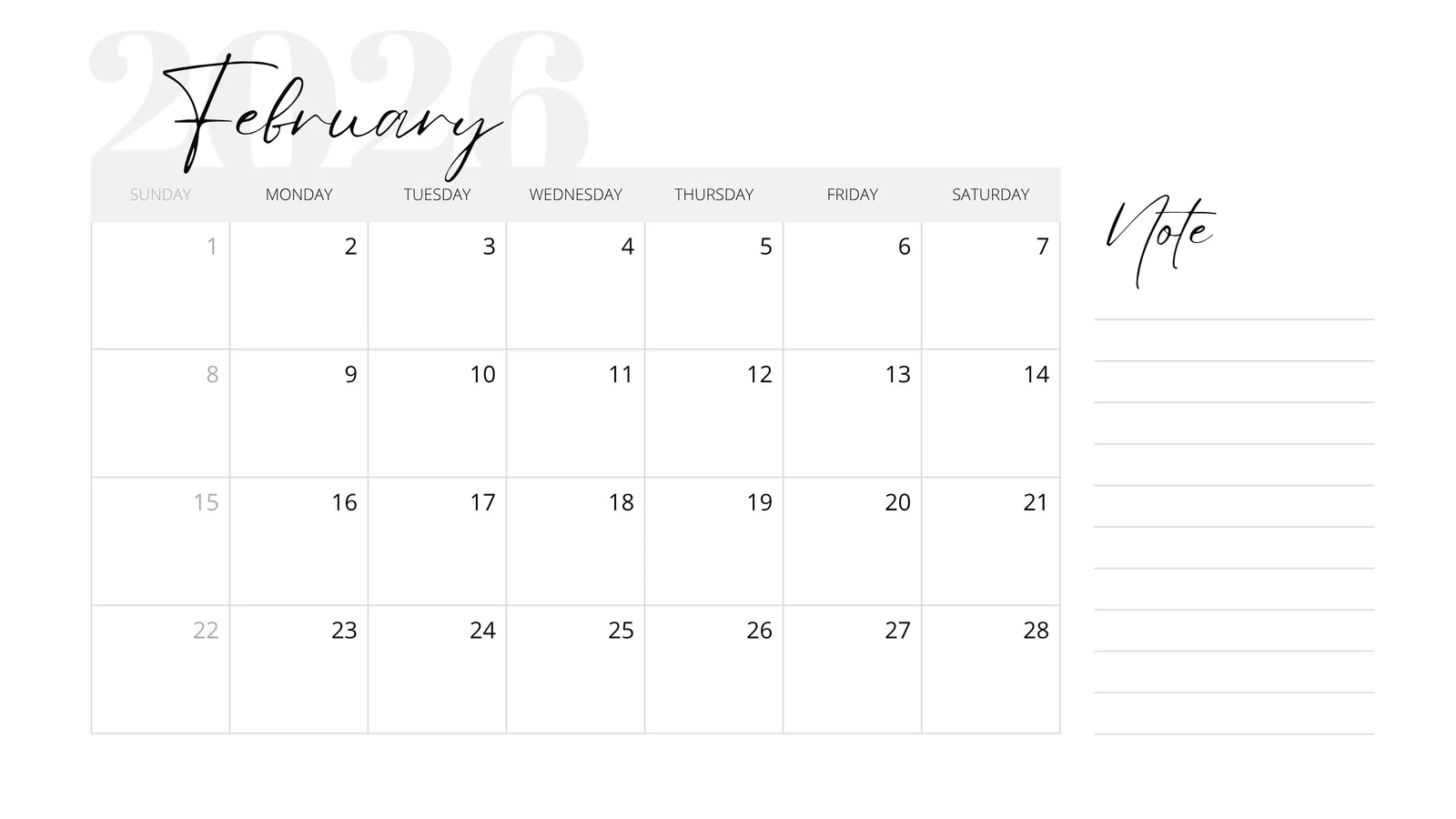 Page 2 Free And Customizable Calendar Templates Canva