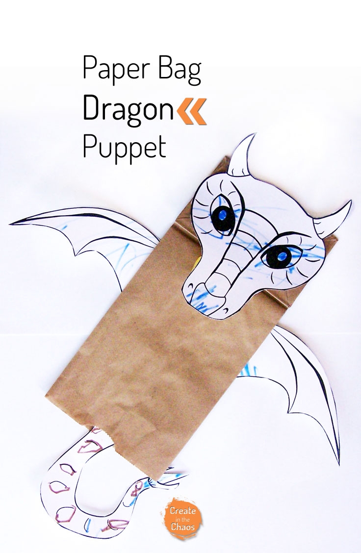 Printable Paper Bag Puppet Patterns