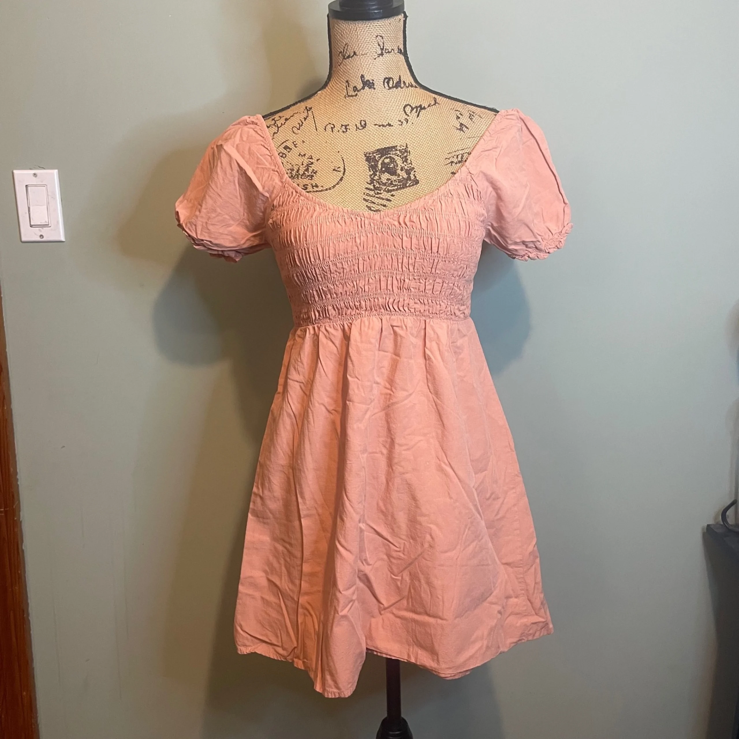 Paper Crane Pink Above Knee amp Mini Dresses Mercari
