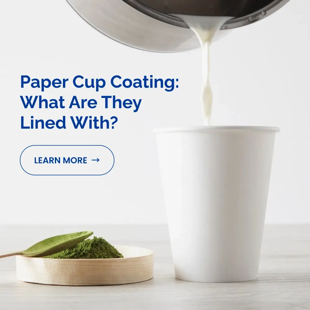 Paper Cup Coating What Are They Lined With GMZ
