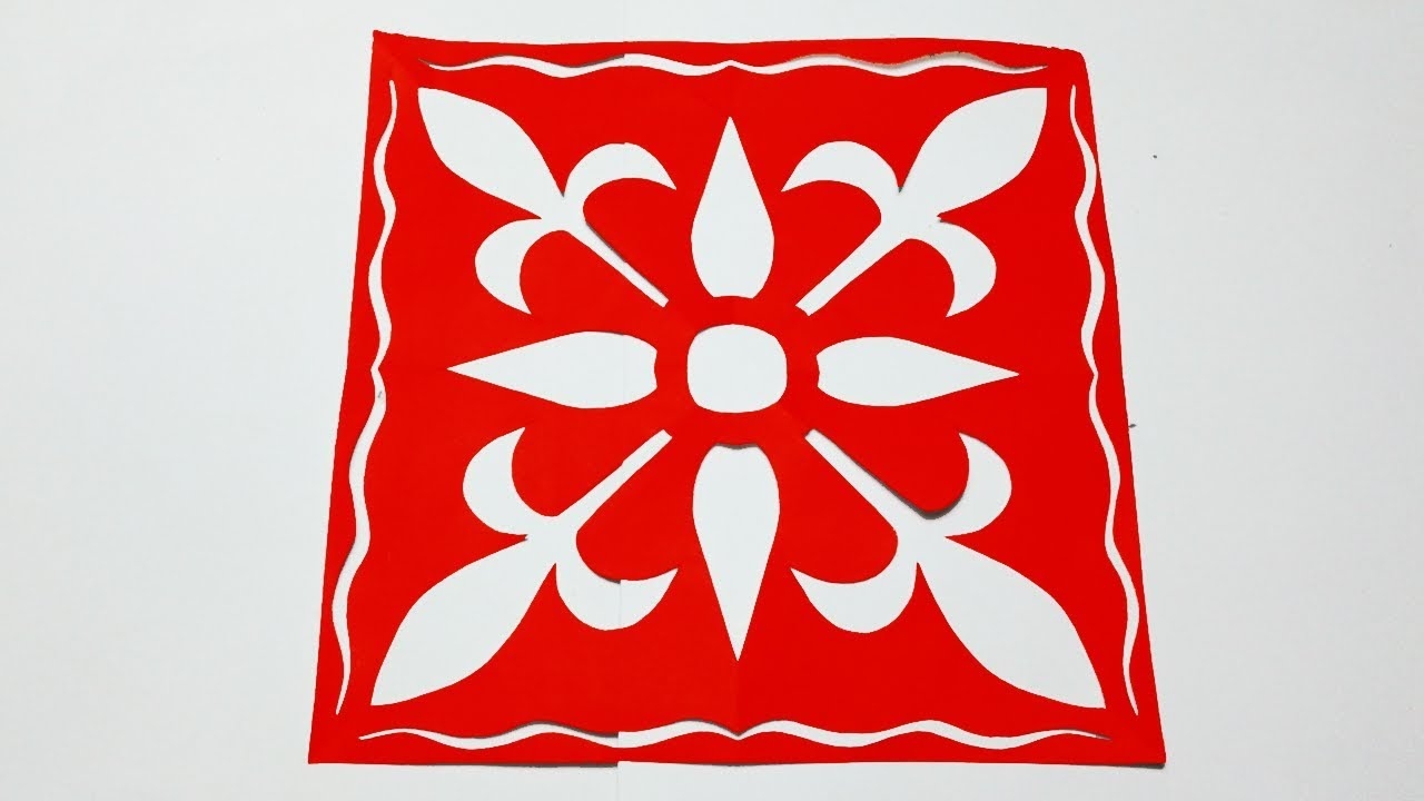 Cutting Designs In Paper