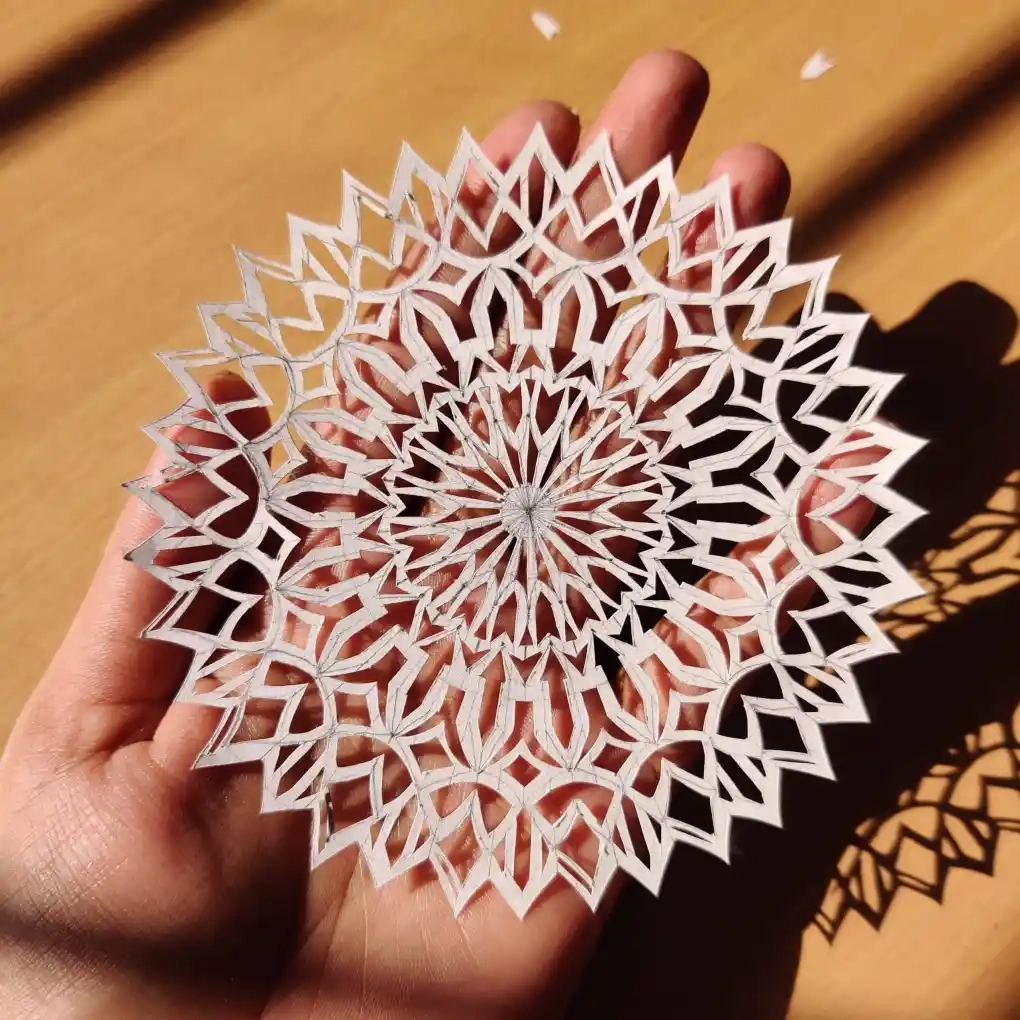Paper Cutting St Francis De Sales Press