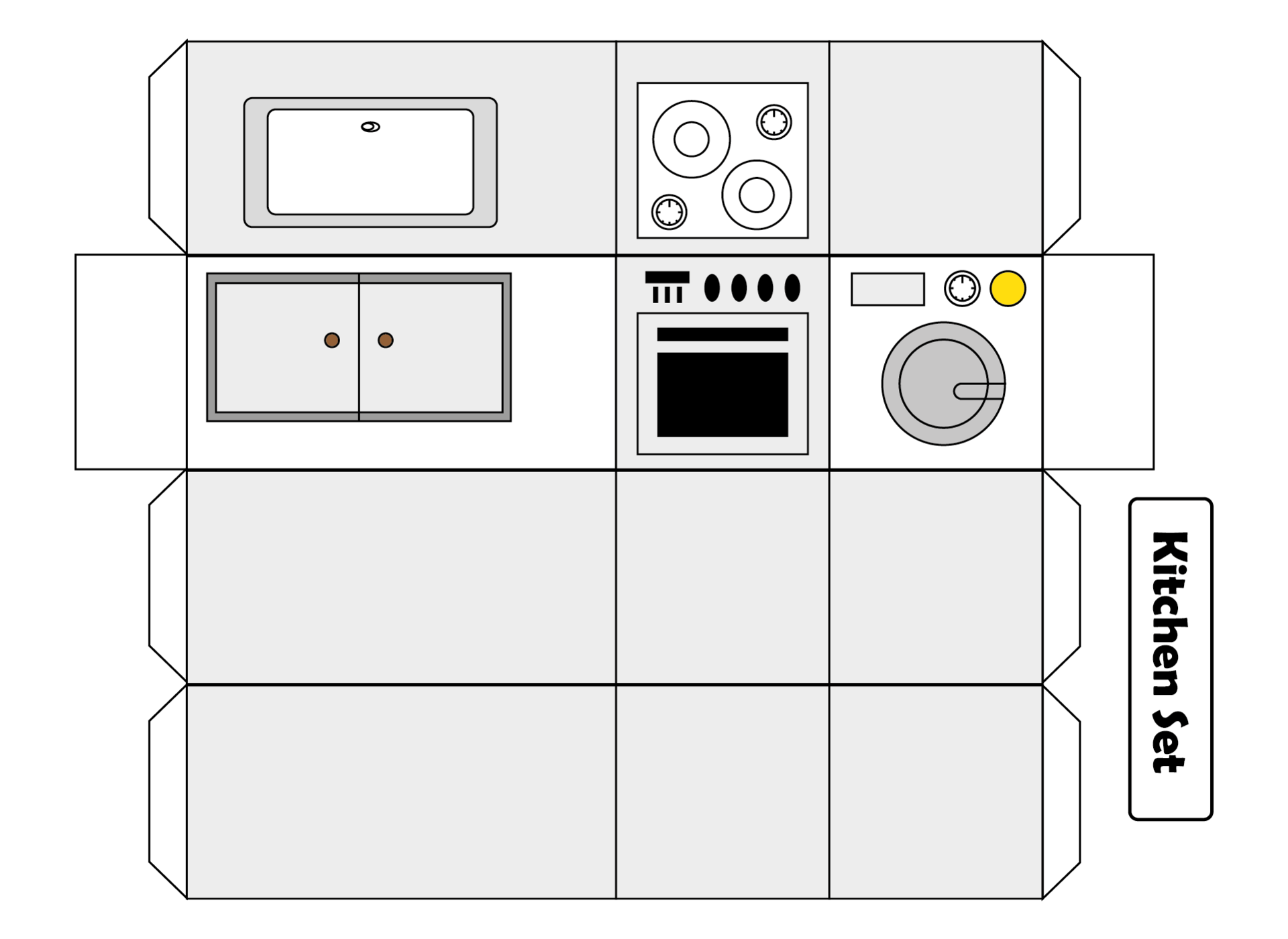 Paper Doll House 11 Free PDF Printables Printablee