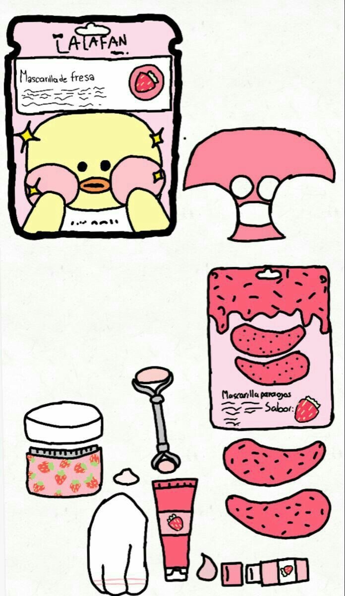 Paper Duck Food Printable