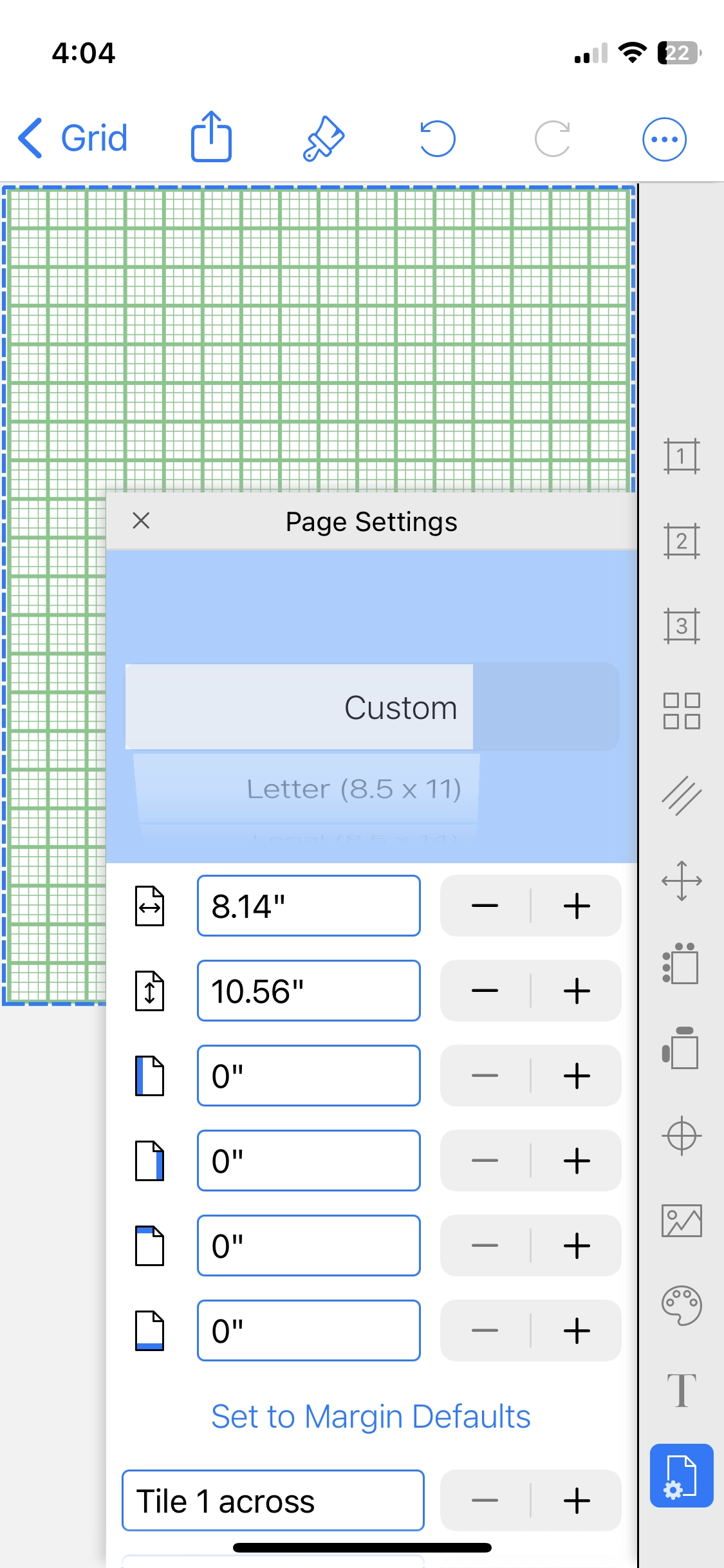 Paper FAQ Exact Scale Printing NNN Software