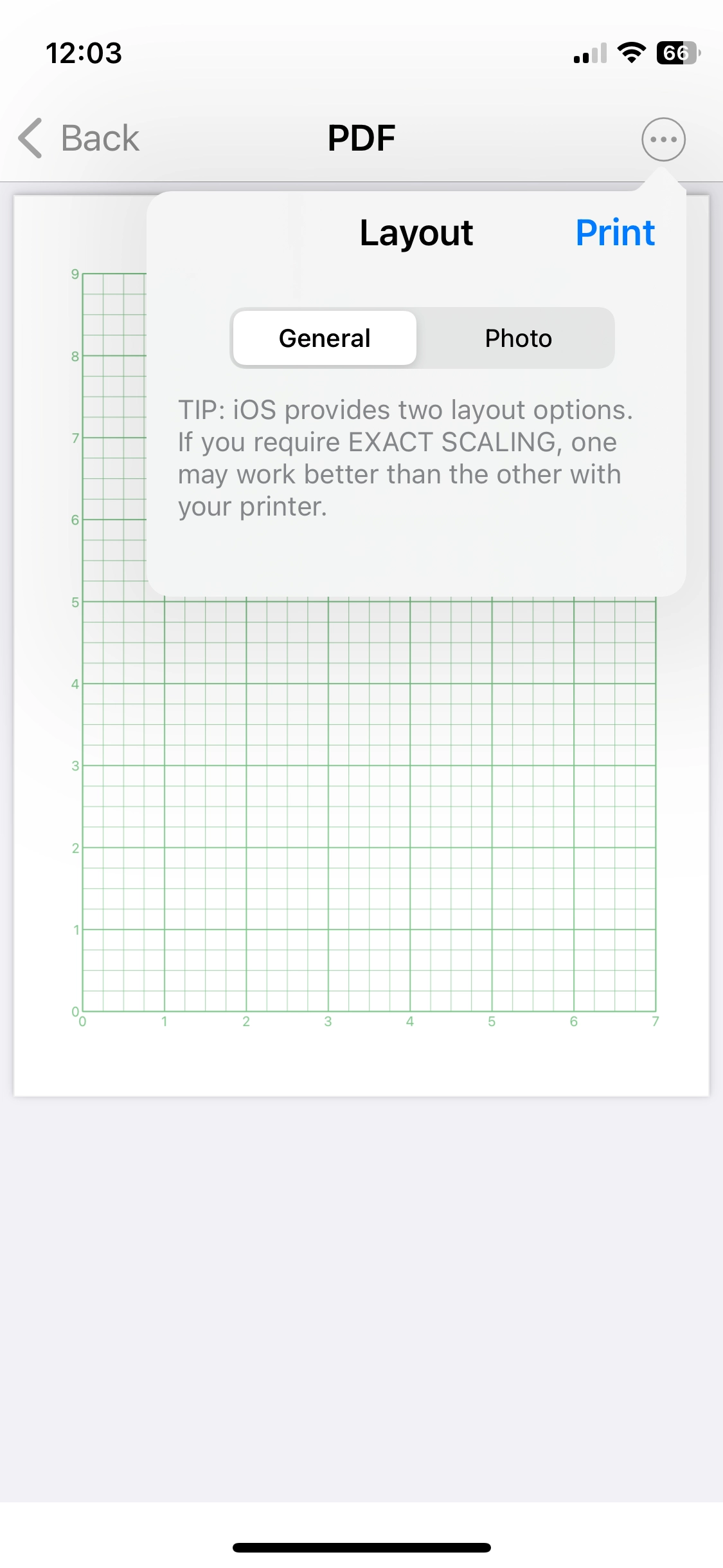 Paper FAQ Exact Scale Printing NNN Software