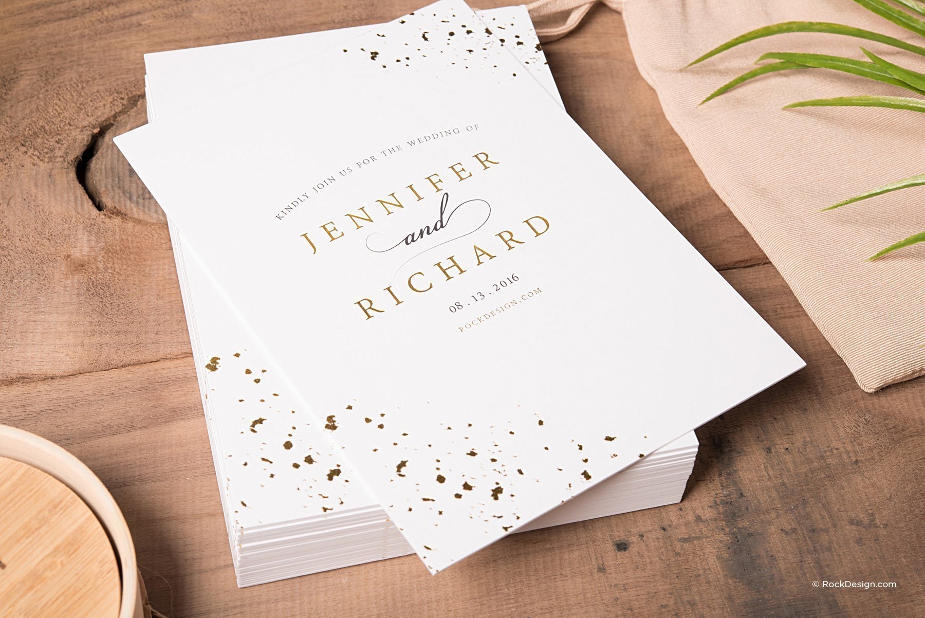 Paper Invitation Cards Free Invitation Templates RockDesign