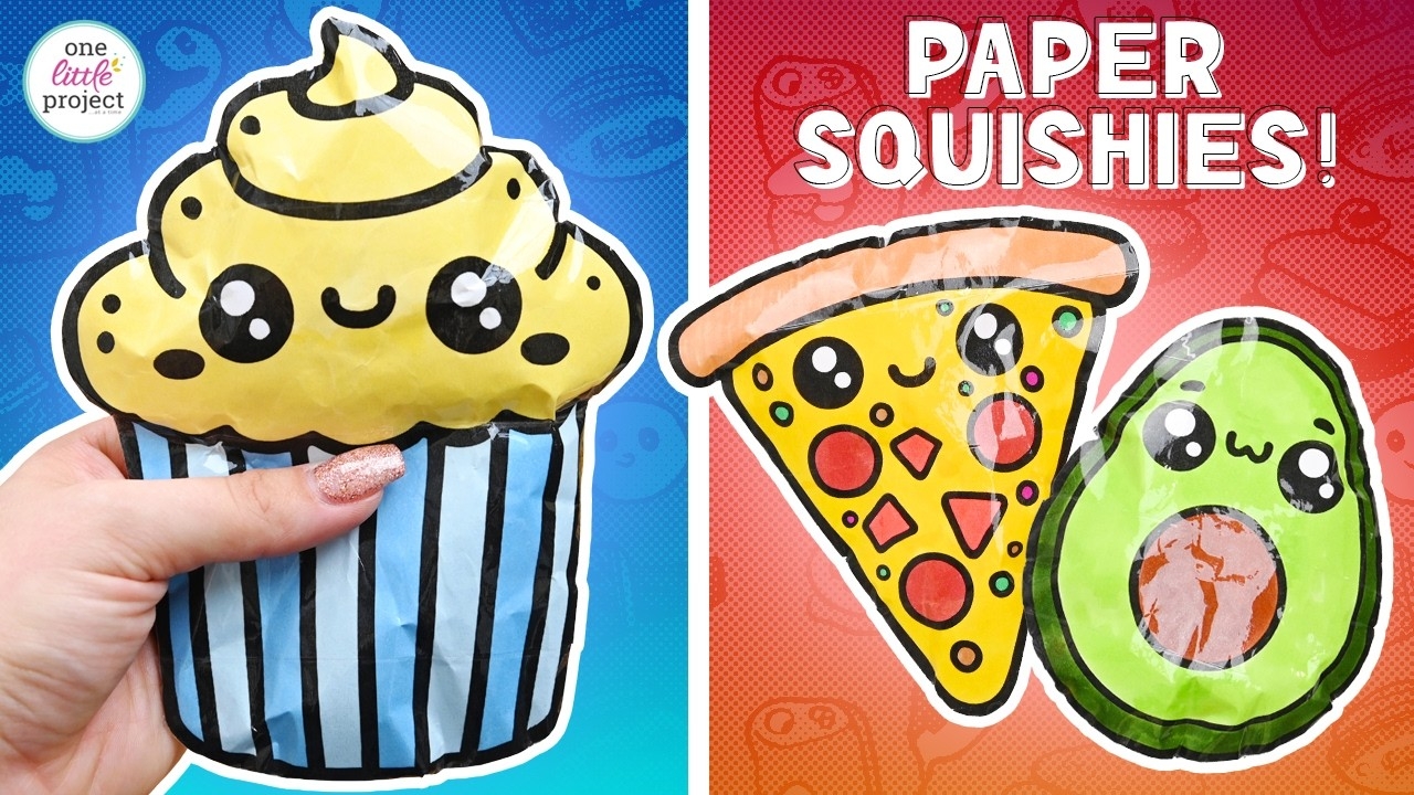 Paper Squishy Free Templates For Paper Squishies So Cute 