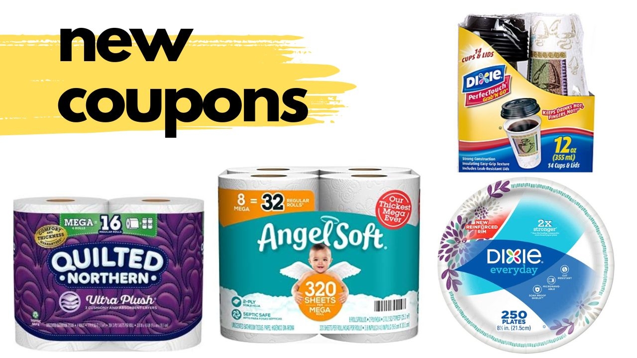 Paper Towel Coupons Archives Southern Savers