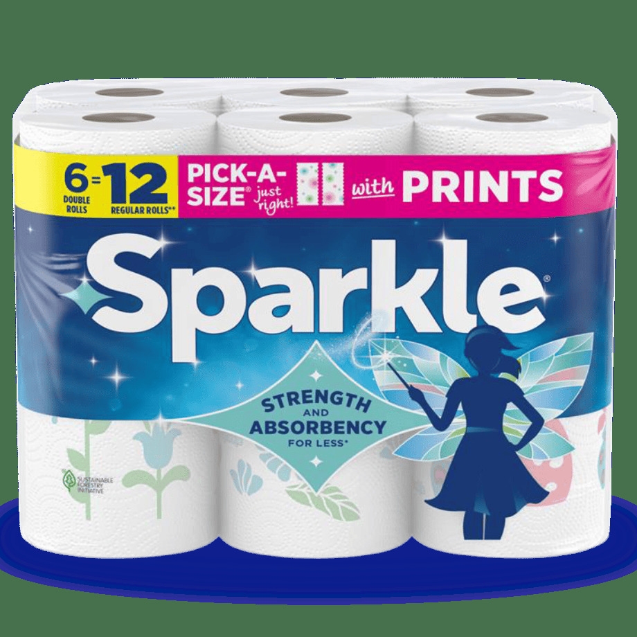 Paper Towel Coupons Save 1 50 Today On Sparkle Paper Towels