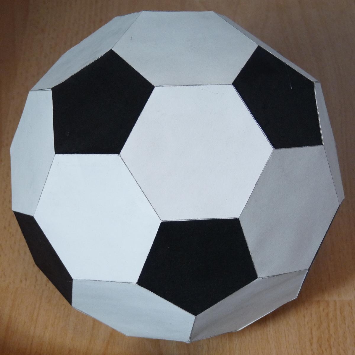 Paper Soccer Ball Printable