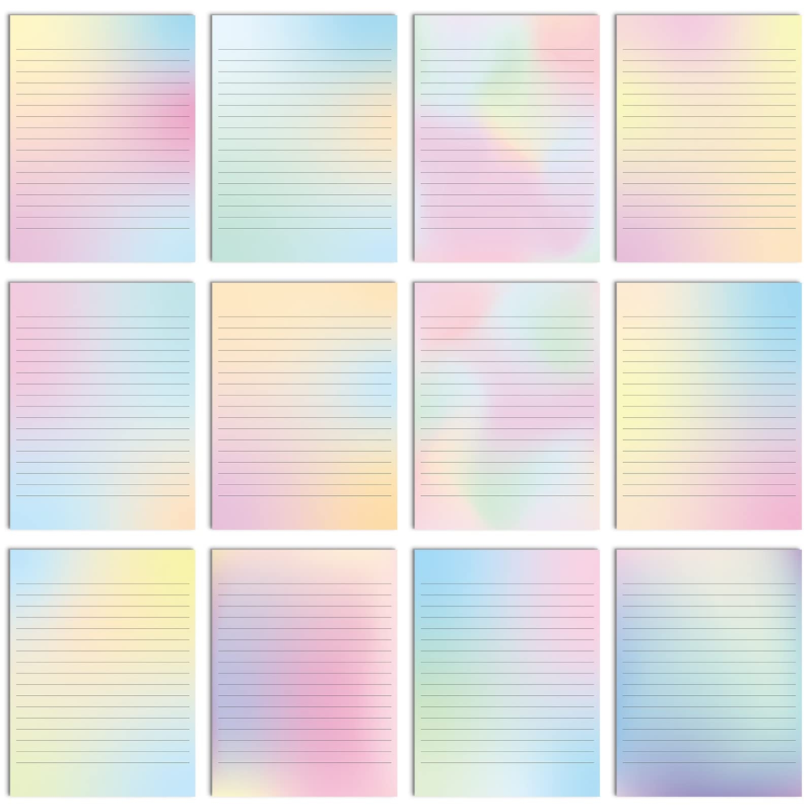 Patelai 120 Sheets Writing Paper 8 5 X 11 Classroom Double Sided 