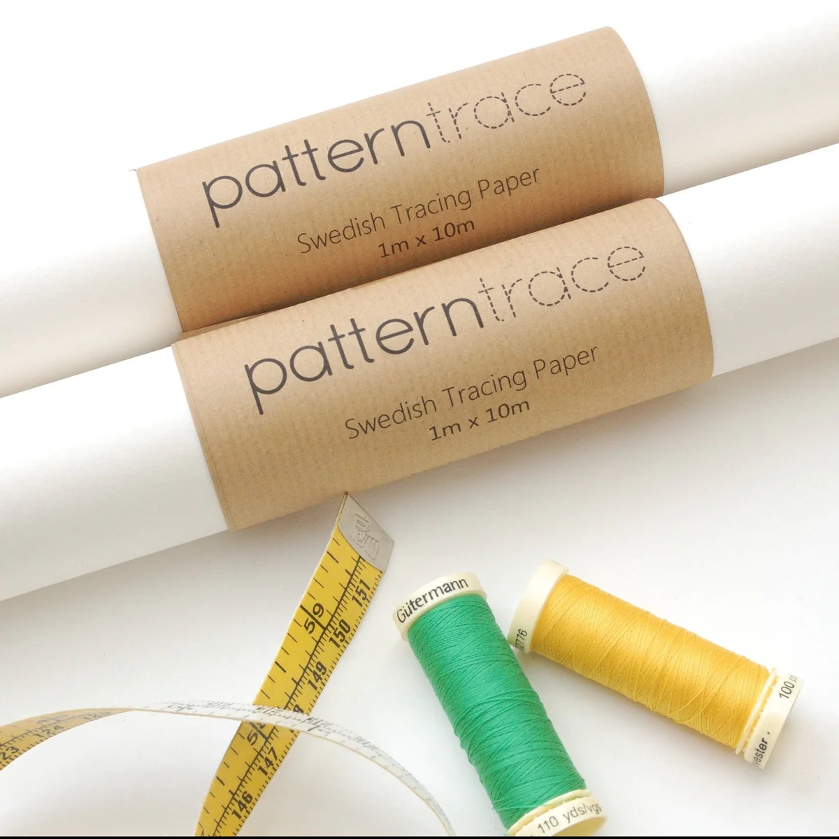 Pattern Trace Swedish Tracing Paper 20m Jaycotts co uk 