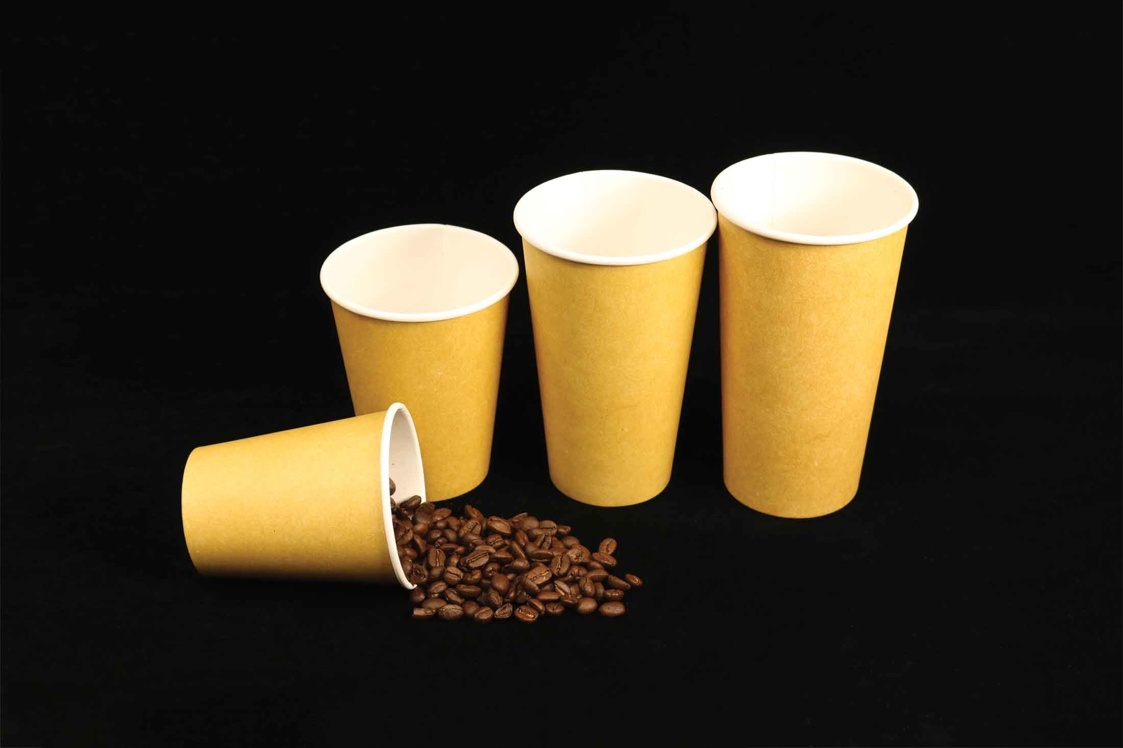 PE Lined Kraft Paper Cup Green Century Enterprises Inc 