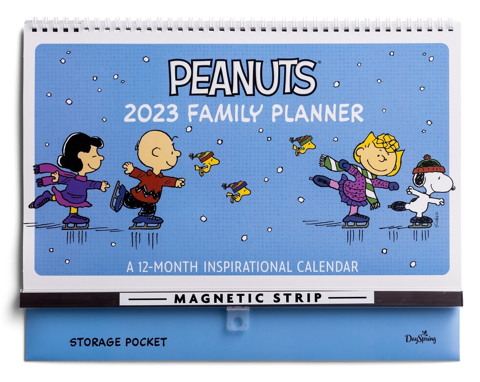 Dayspring Family Planner Calendar