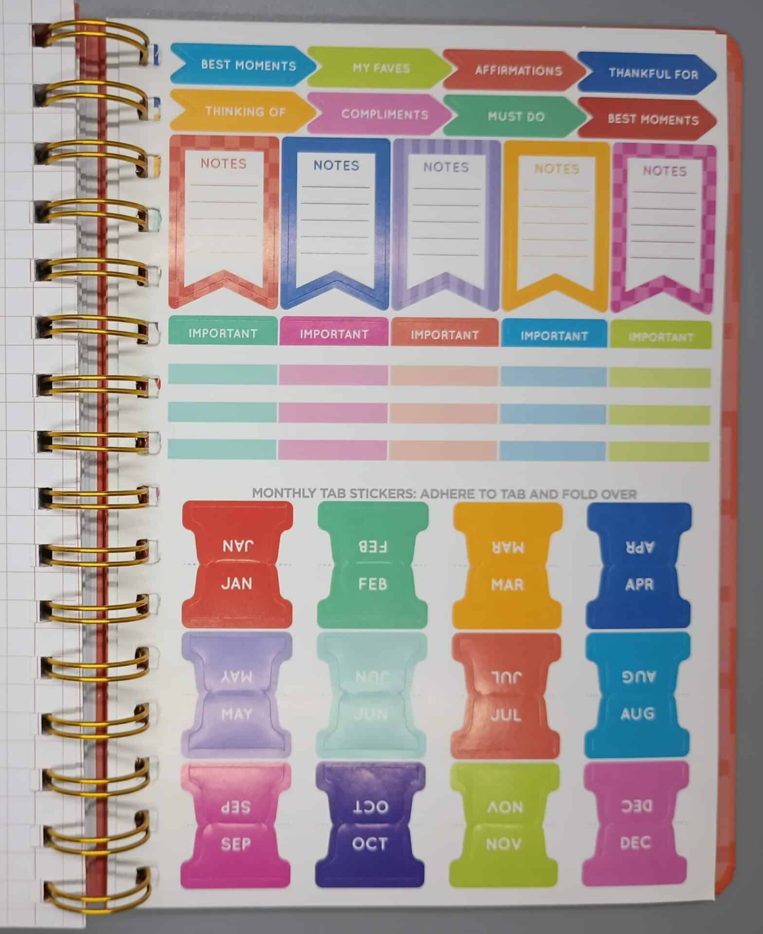 Pembrook 12 Month Undated Planner Aldi Reviewer