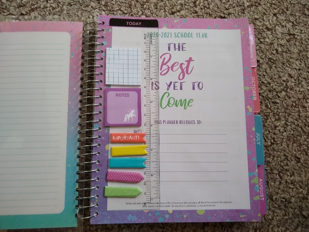 Pembrook Student Planner Aldi Reviewer