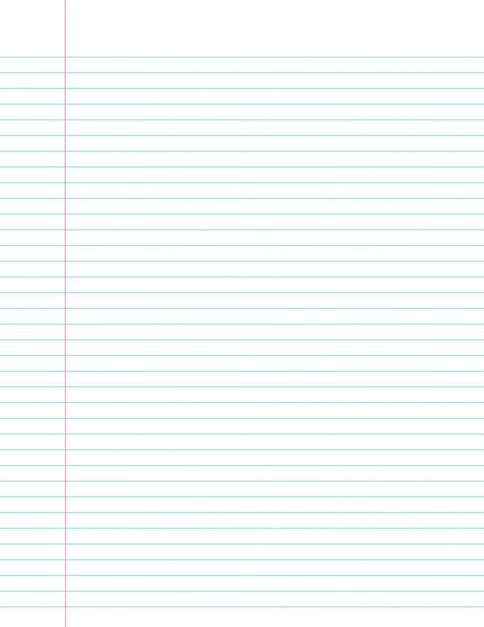 Perfect Lined Paper Background Download