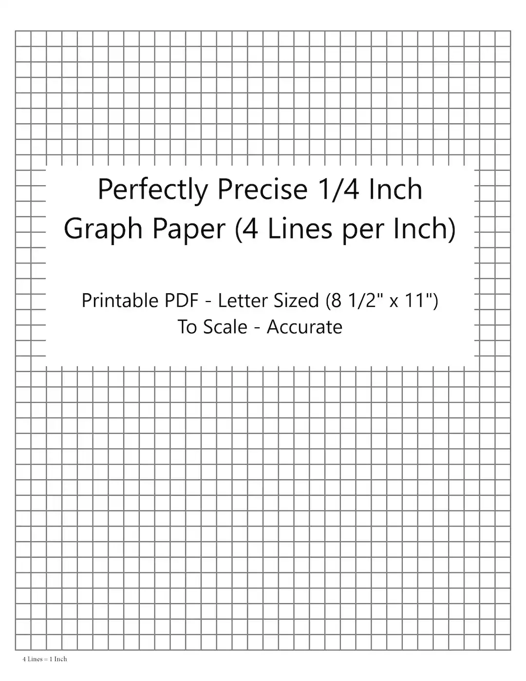 1/2 Graph Paper To Print