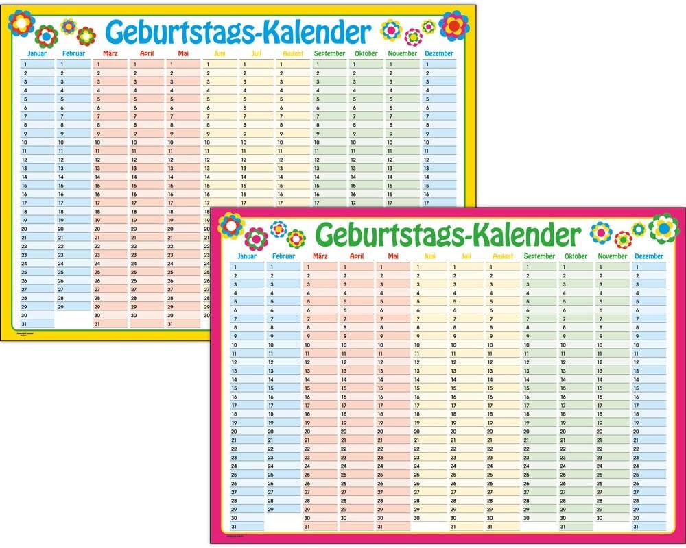 Happy Planner Wall Calendar