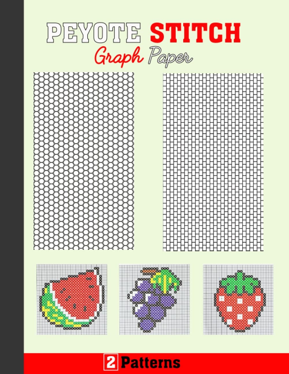Peyote Stitch Graph Paper Peyote Stitch Beading Graph Paper To Create Your Own Beadwork Designs With Multiple Patterns For Over 300 Of Your Seed Bead 