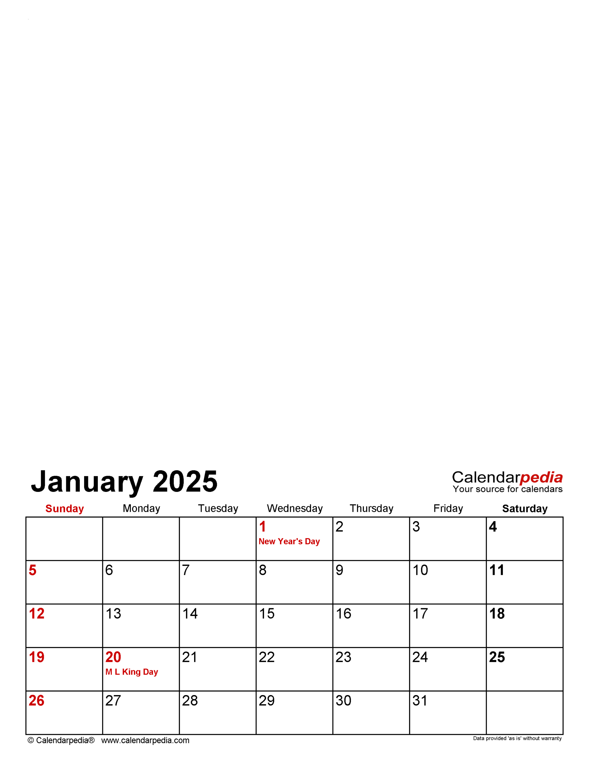 Make Your Own Calendar Online Free Printable