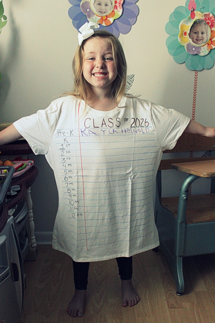 Lined Paper Costume
