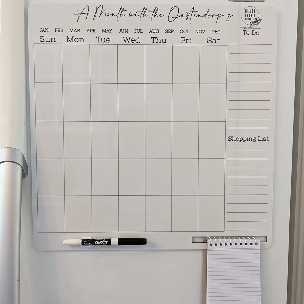 Planner Design Your Own Magnetic Square