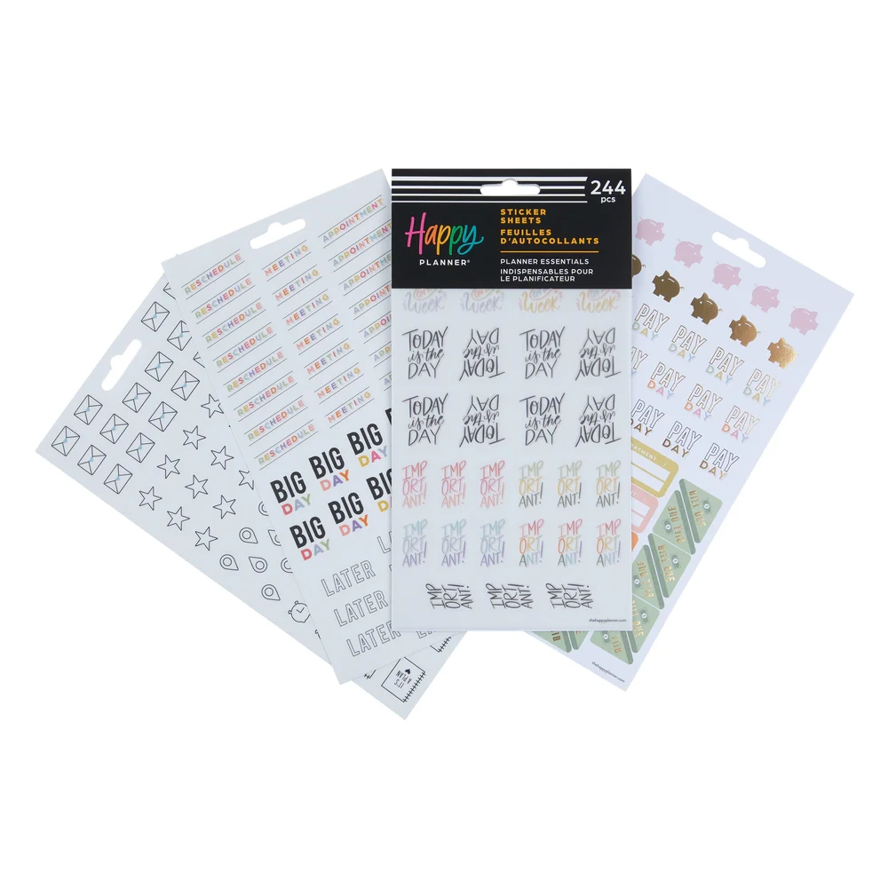 Happy Planner Calendar Number Stickers