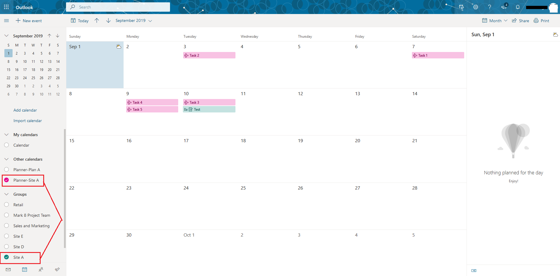 Planner SharePoint And Outlook Calendar Sync Microsoft Q amp A