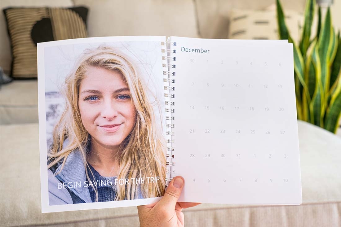Personalised Planner Calendar