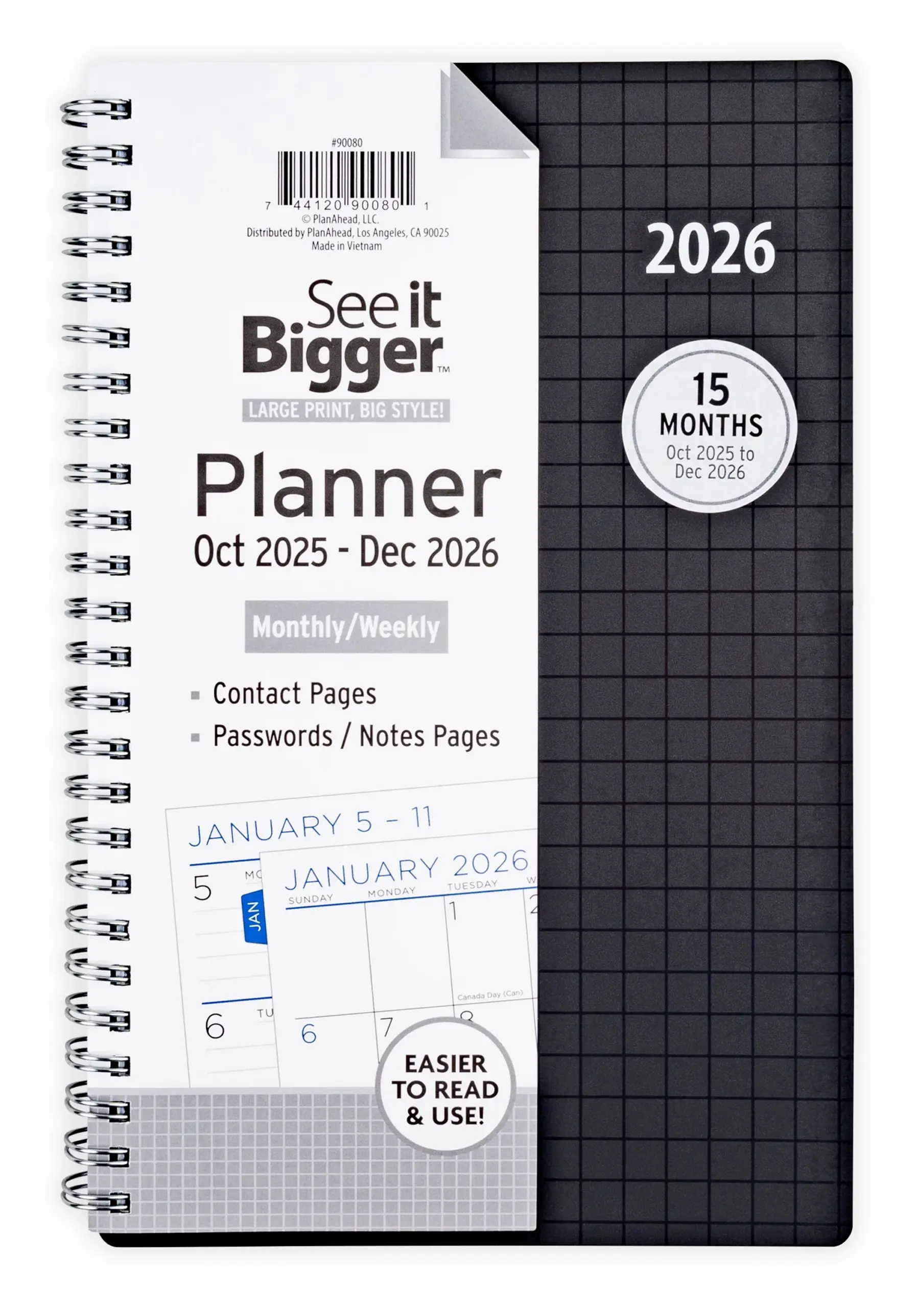 Planners In Calendars And Planners Walmart