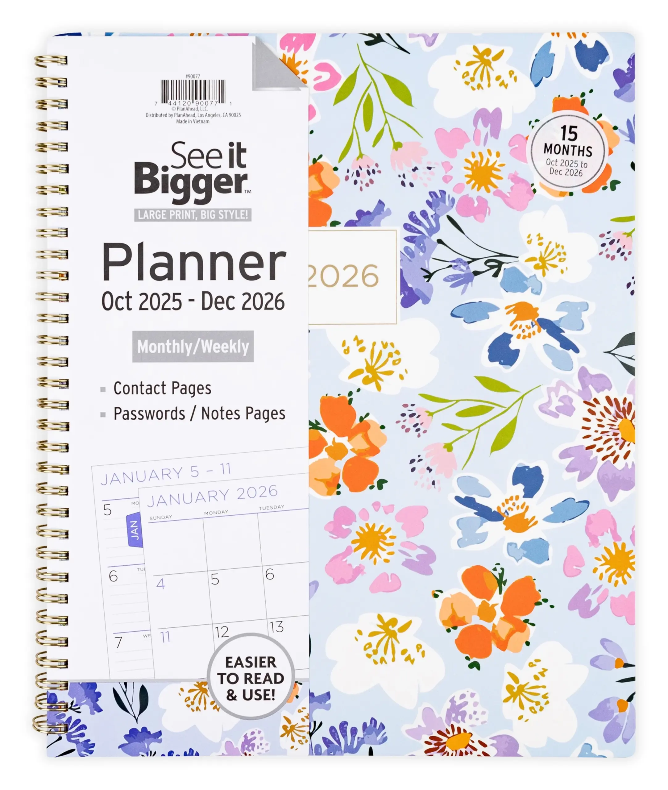 Planners In Calendars And Planners Walmart
