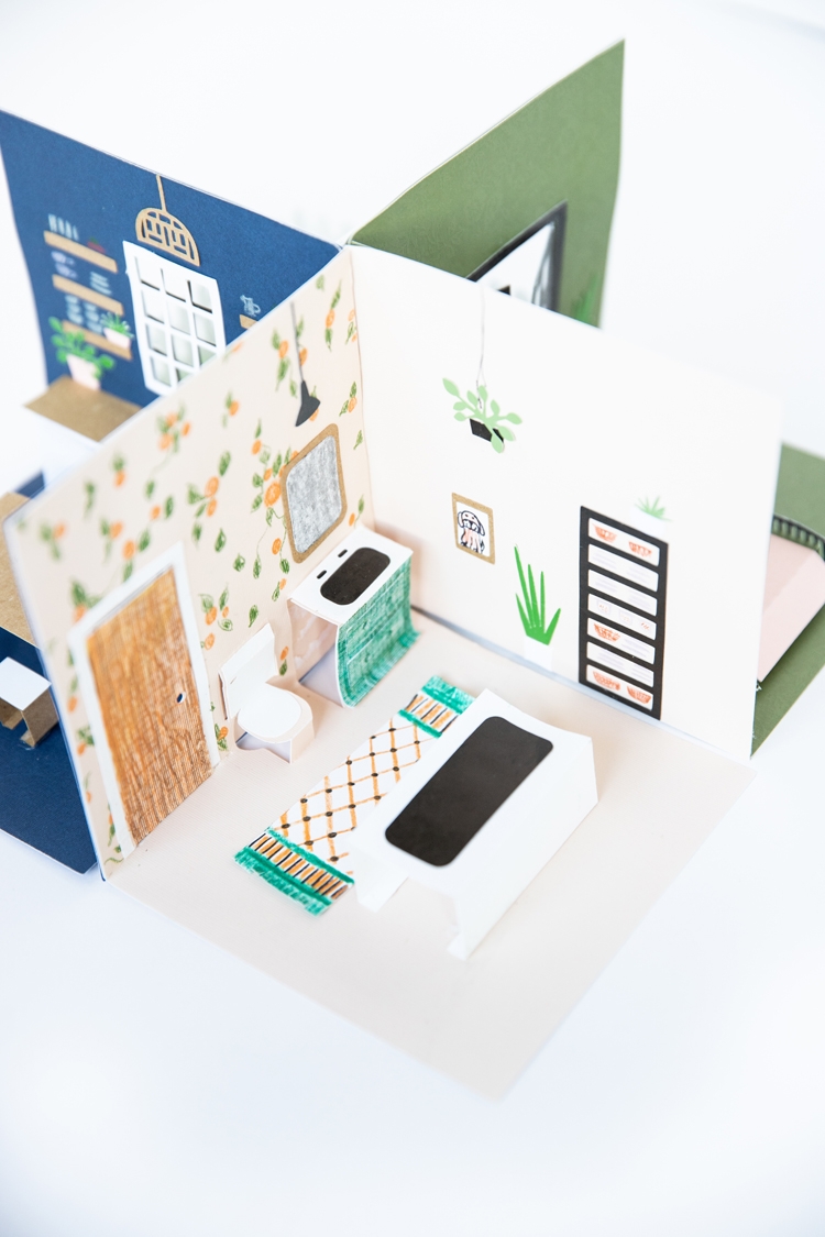 Printable Paper Doll Houses For Free
