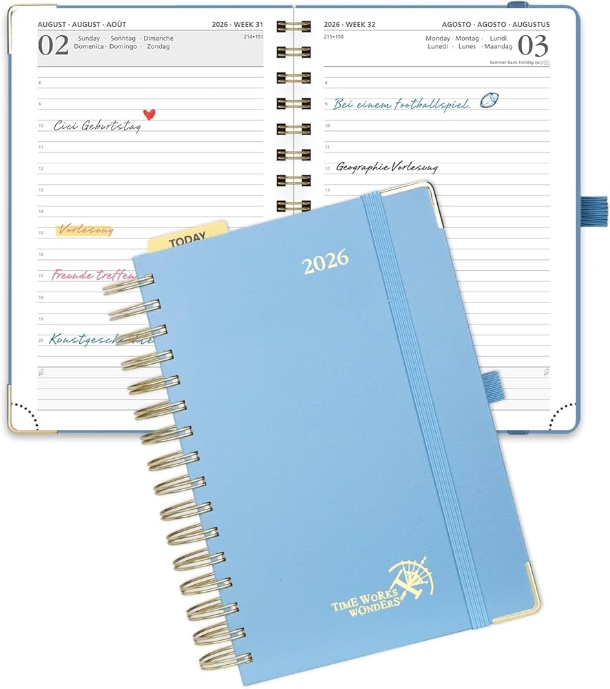 2026 Daily Planner Calendar