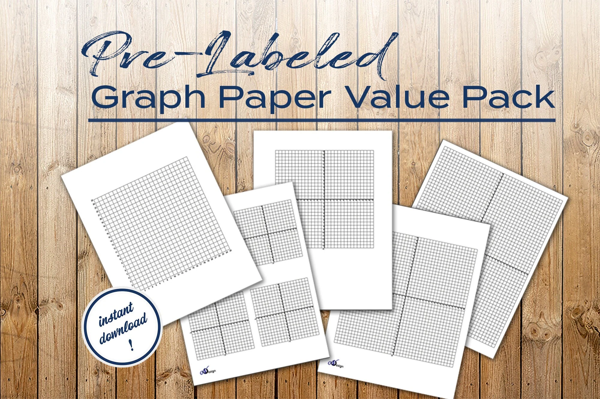 Graph Paper Labeled