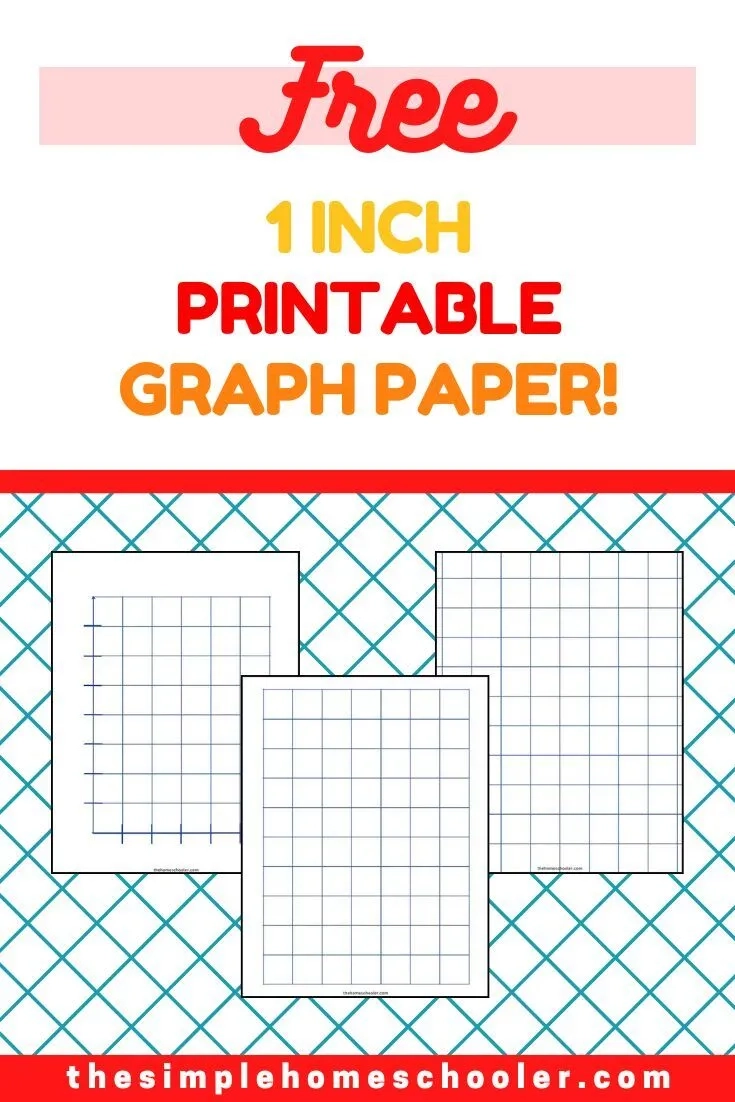 Precise 1 Inch Graph Paper Templates Free amp Printable The 