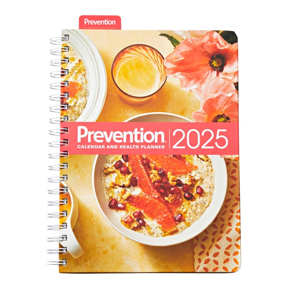 Prevention 2025 Calendar And Health Planner Get 365 Days Of 