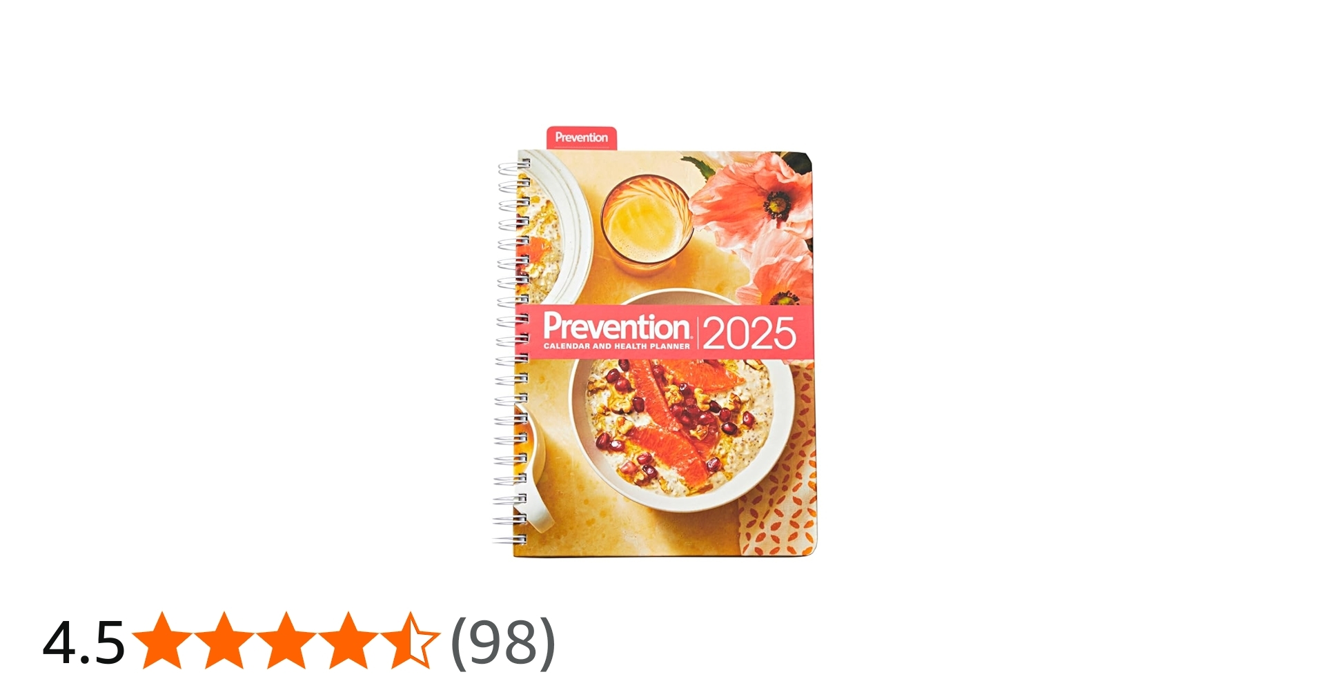 Prevention 2025 Calendar And Health Planner Get 365 Days Of 