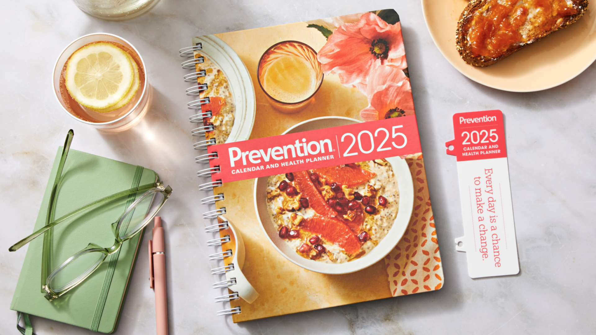 Prevention s 2025 Calendar Buy Yours For A Healthier Happier New 
