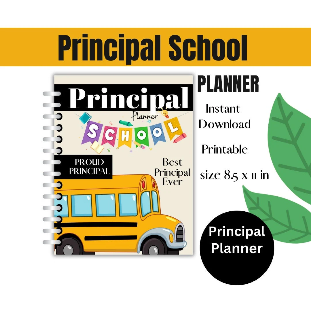 Principal Calendar Planner