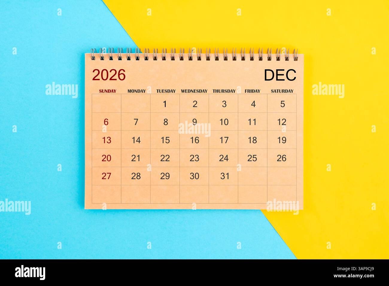 Printable 2026 Calendar Hi res Stock Photography And Images Alamy