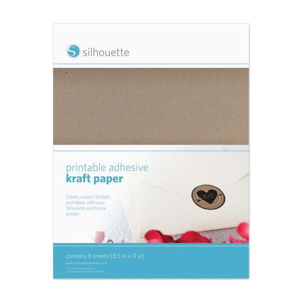 Adhesive Printable Paper