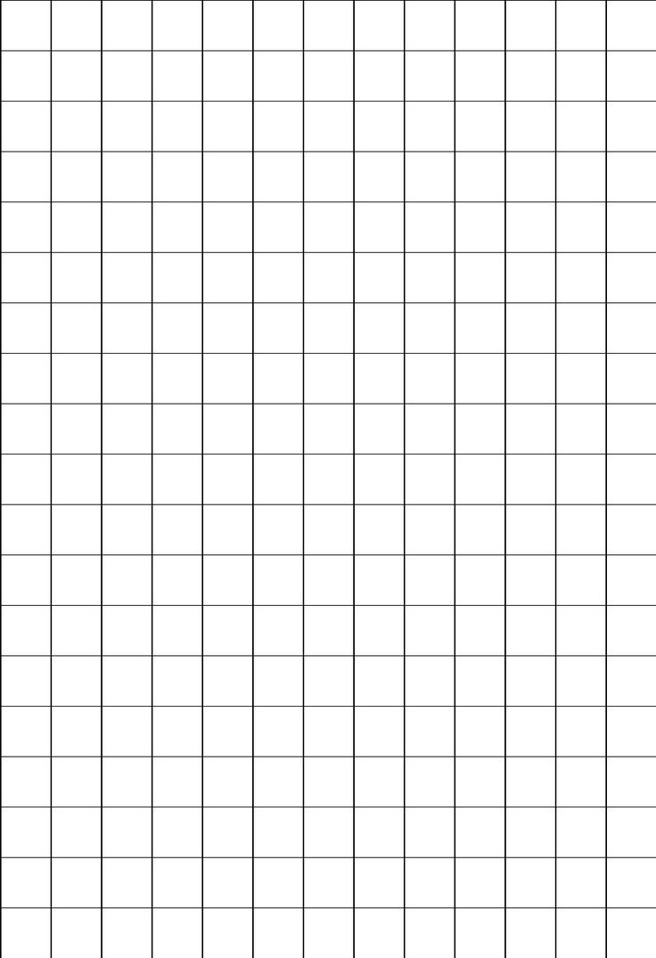 3/4 Inch Grid Paper Printable