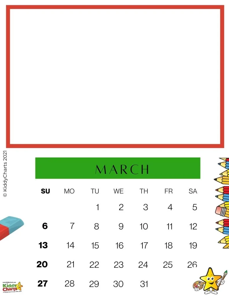 Printable Calendar 2022 Make Your Own